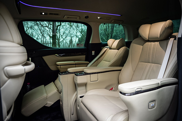 車のラインナップ